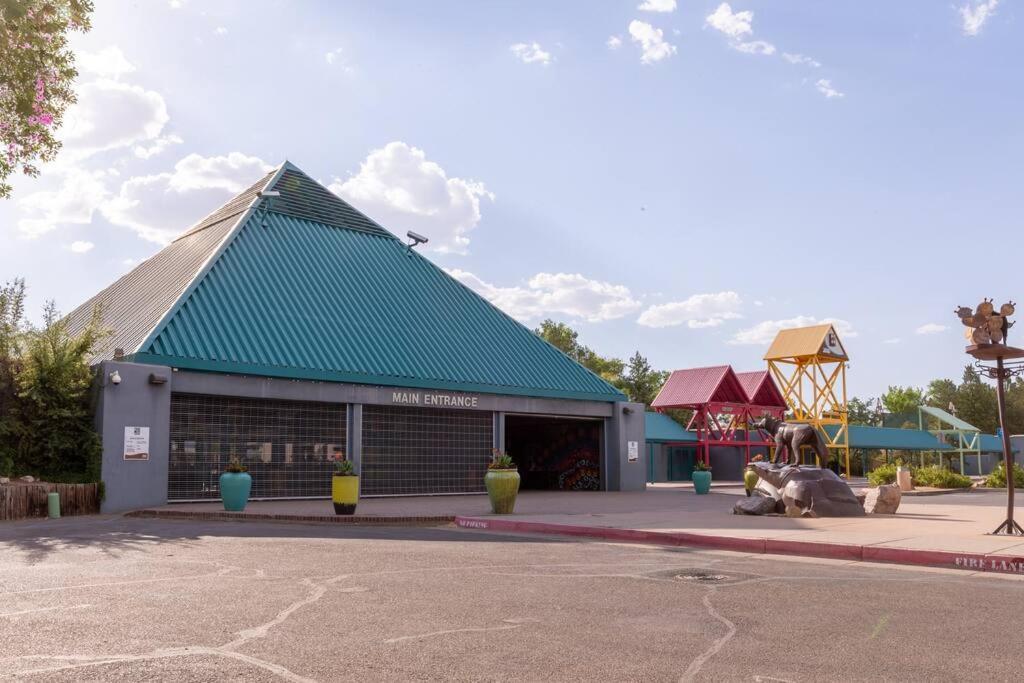 Villa The Patito: Walk To The Zoo, Cafes And Restaurants à Albuquerque Extérieur photo