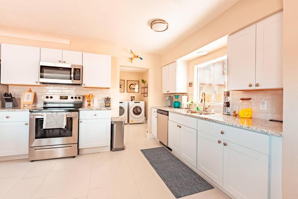 Villa The Patito: Walk To The Zoo, Cafes And Restaurants à Albuquerque Extérieur photo