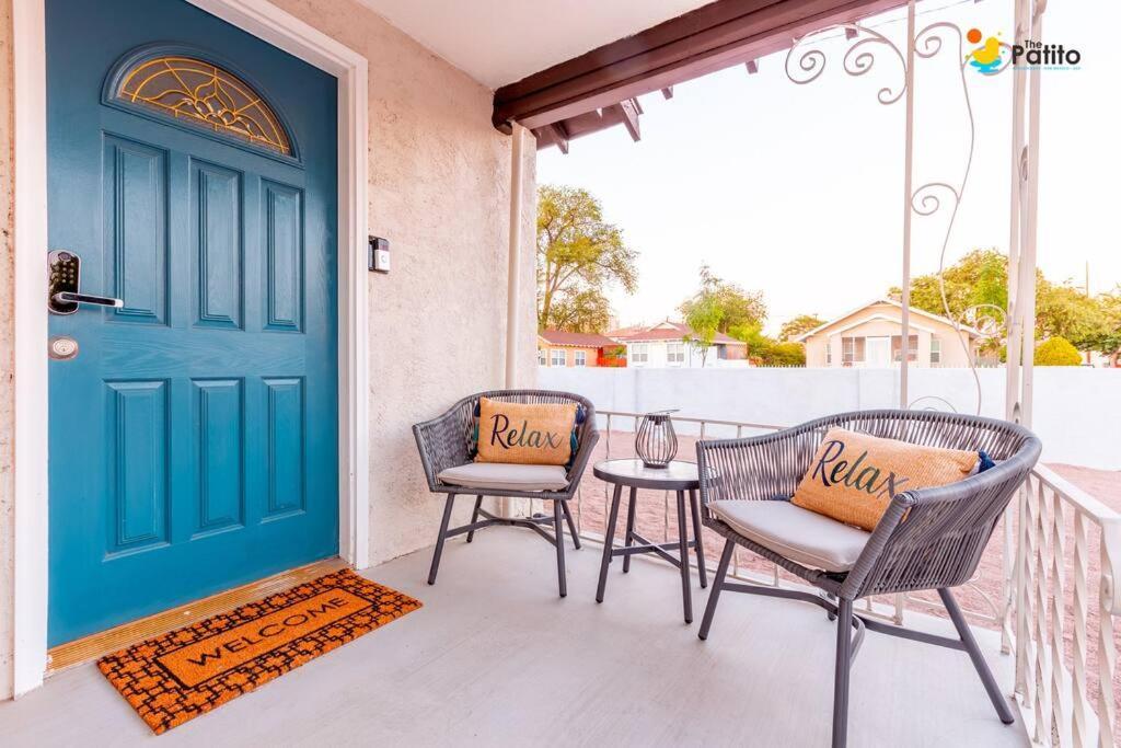 Villa The Patito: Walk To The Zoo, Cafes And Restaurants à Albuquerque Extérieur photo
